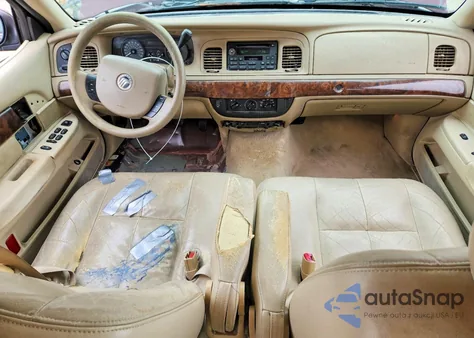 2006 Mercury Grand Marquis Gs from USA, damaged, VIN 2MEFM74V86X647011